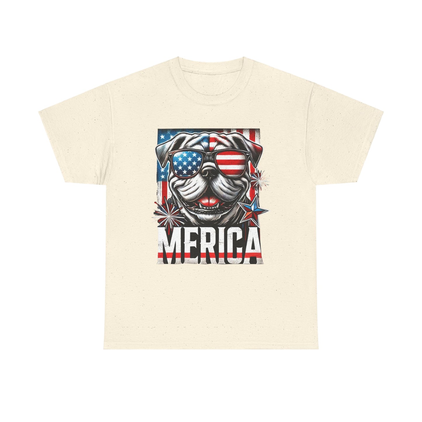 American Bulldog Patriotic T-Shirt