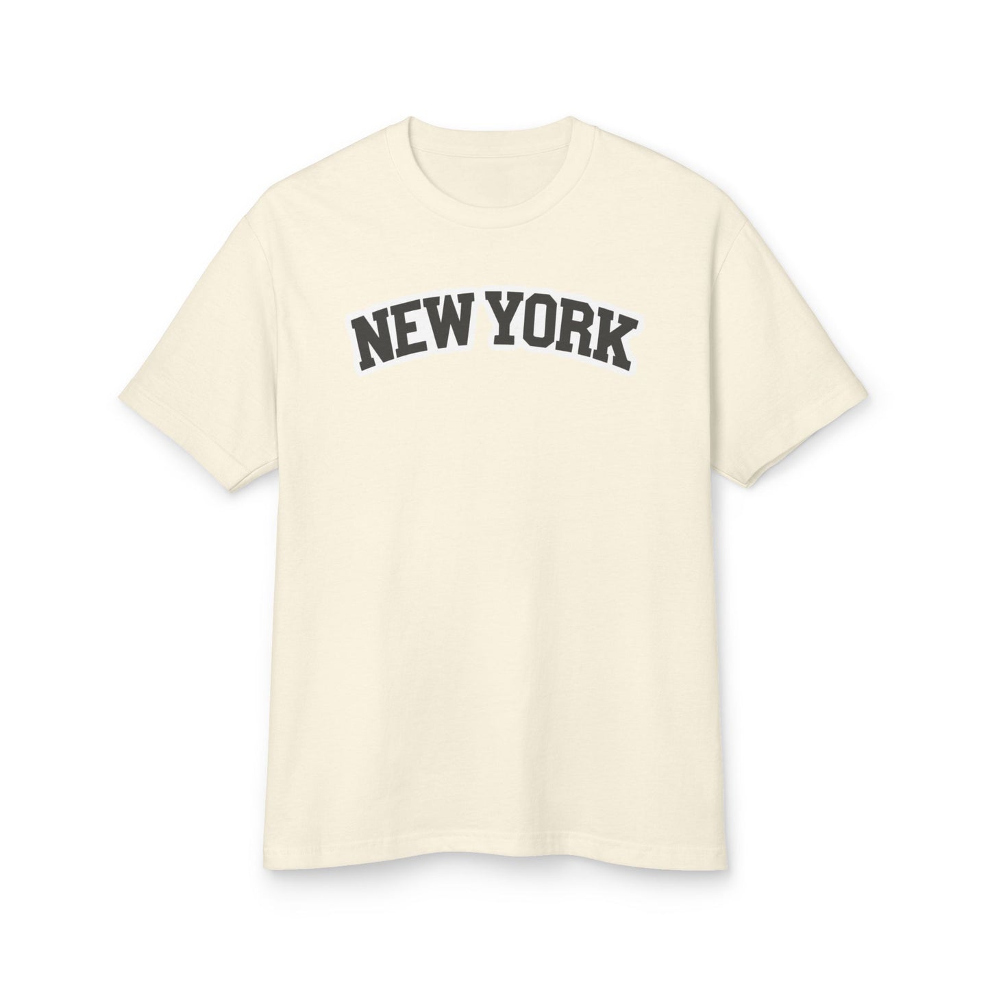 New York Unisex Garment-Dyed Heavyweight Cotton Tee