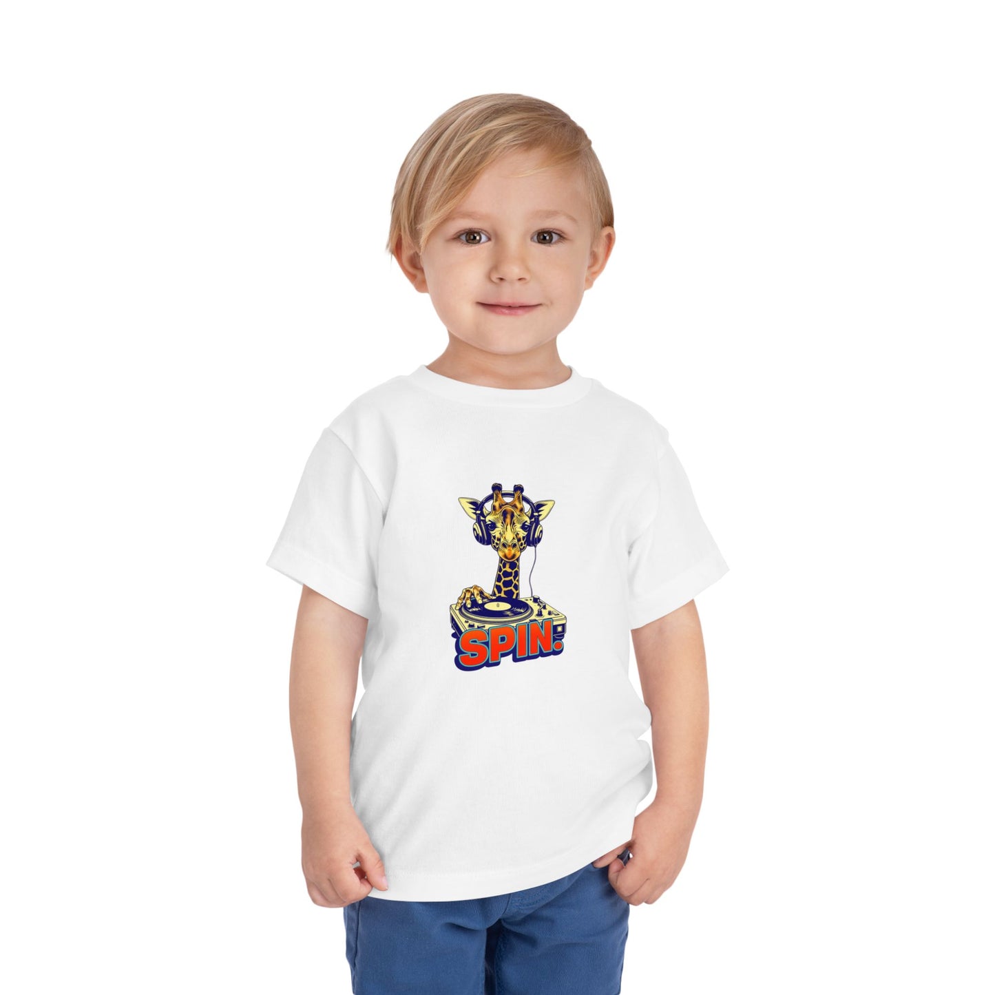 Spin Toddler Short Sleeve Tee