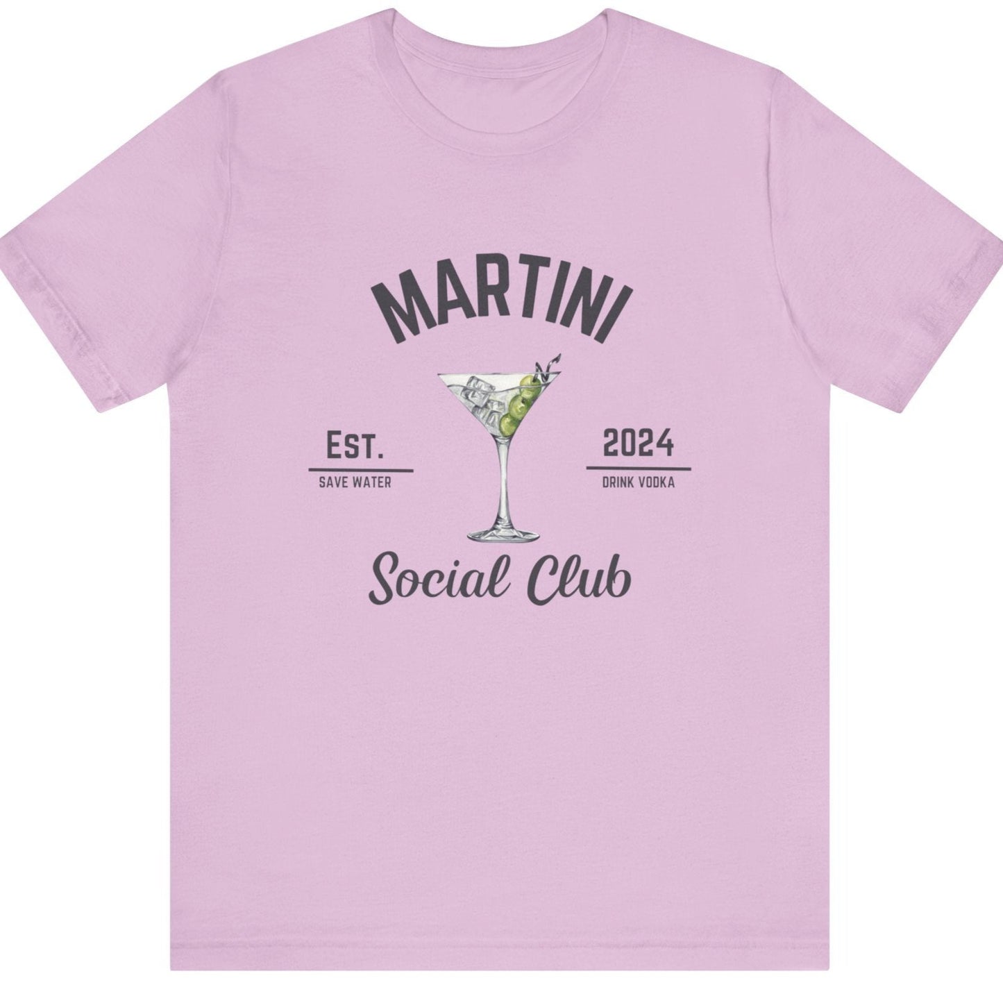 Martini Social Club Unisex Jersey Short Sleeve Tee