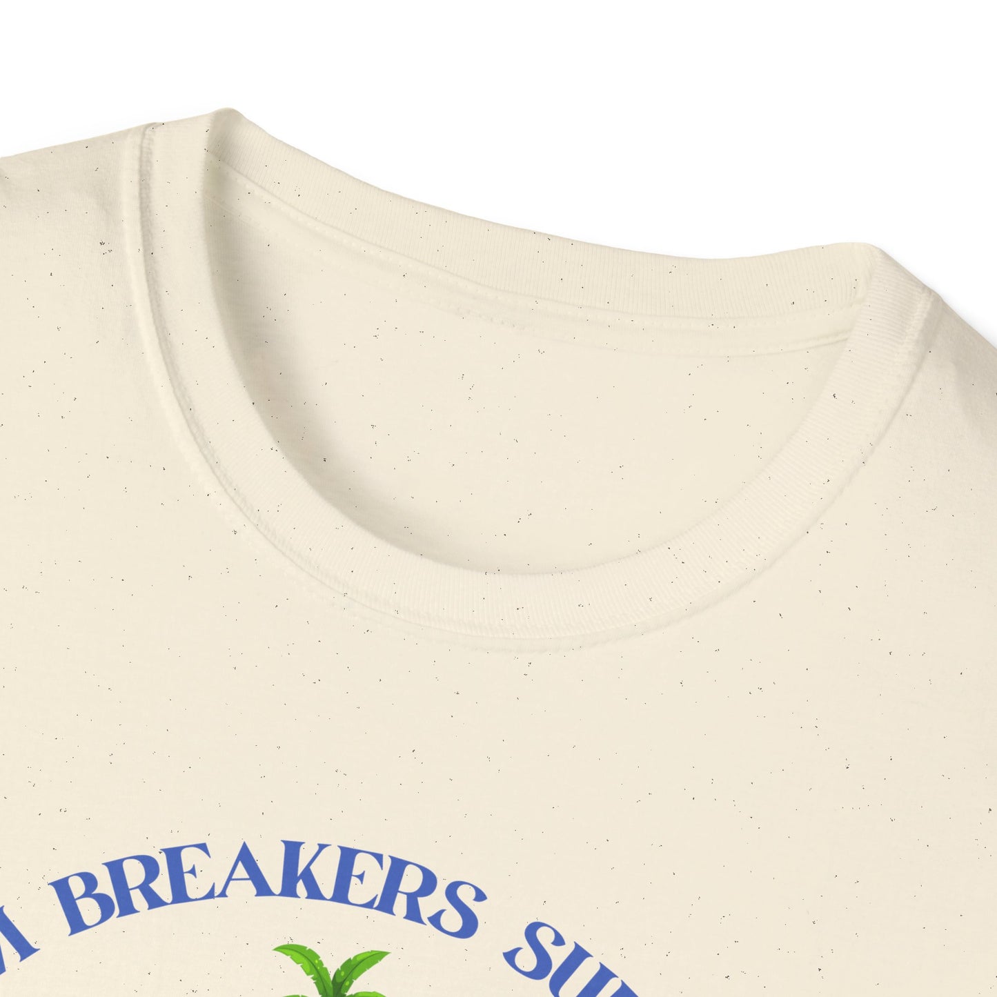 Calm Breakers Unisex Softstyle T-Shirt