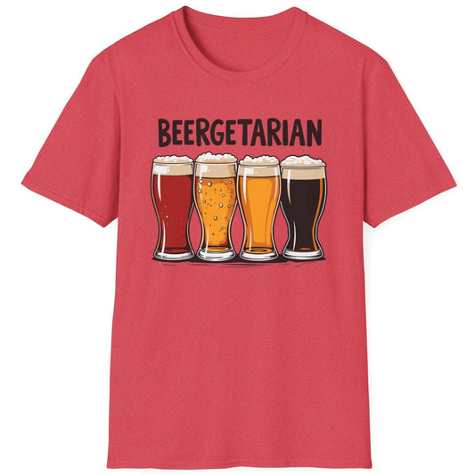 Beergetarian Unisex Softstyle T-Shirt