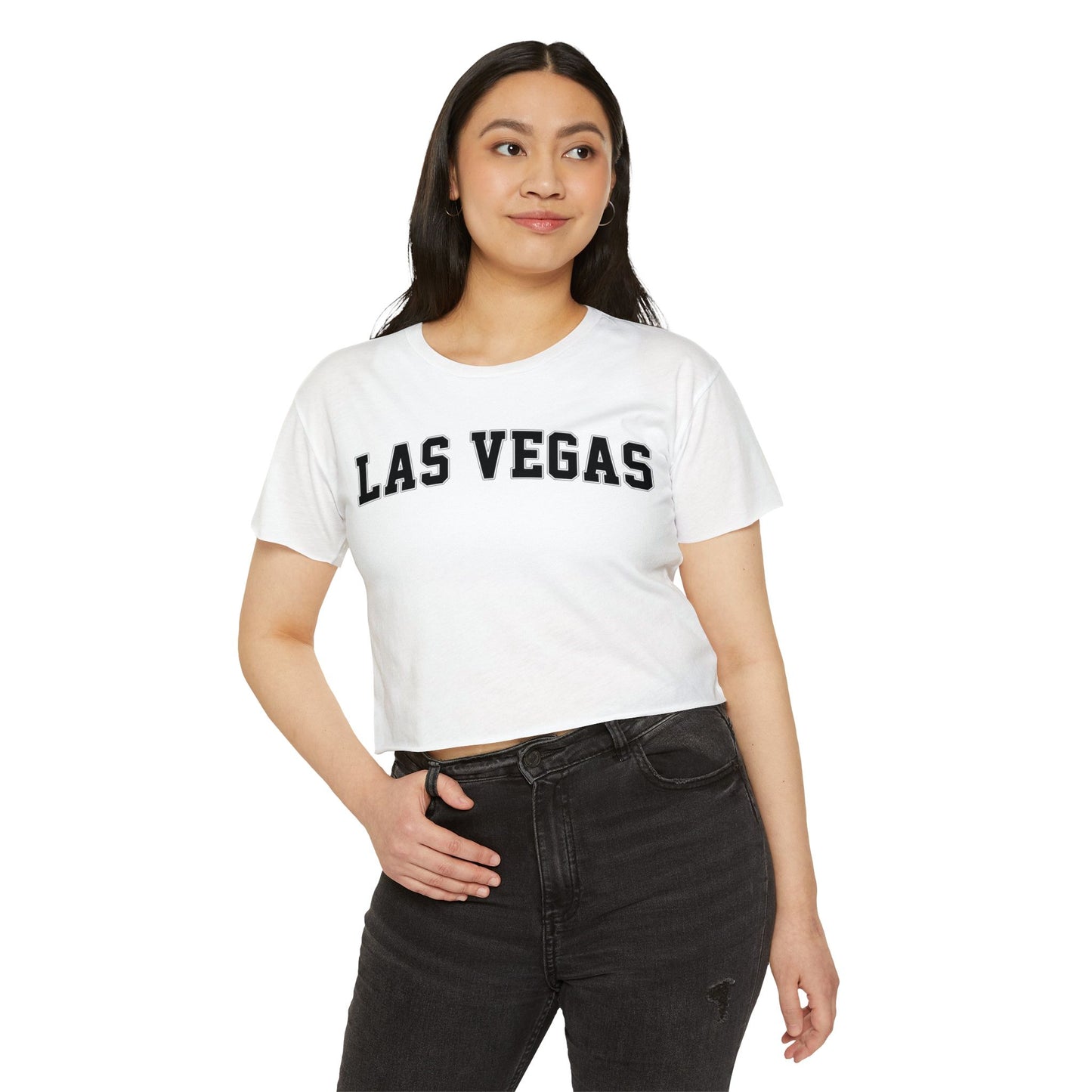 Las Vegas Women's Festival Crop Top