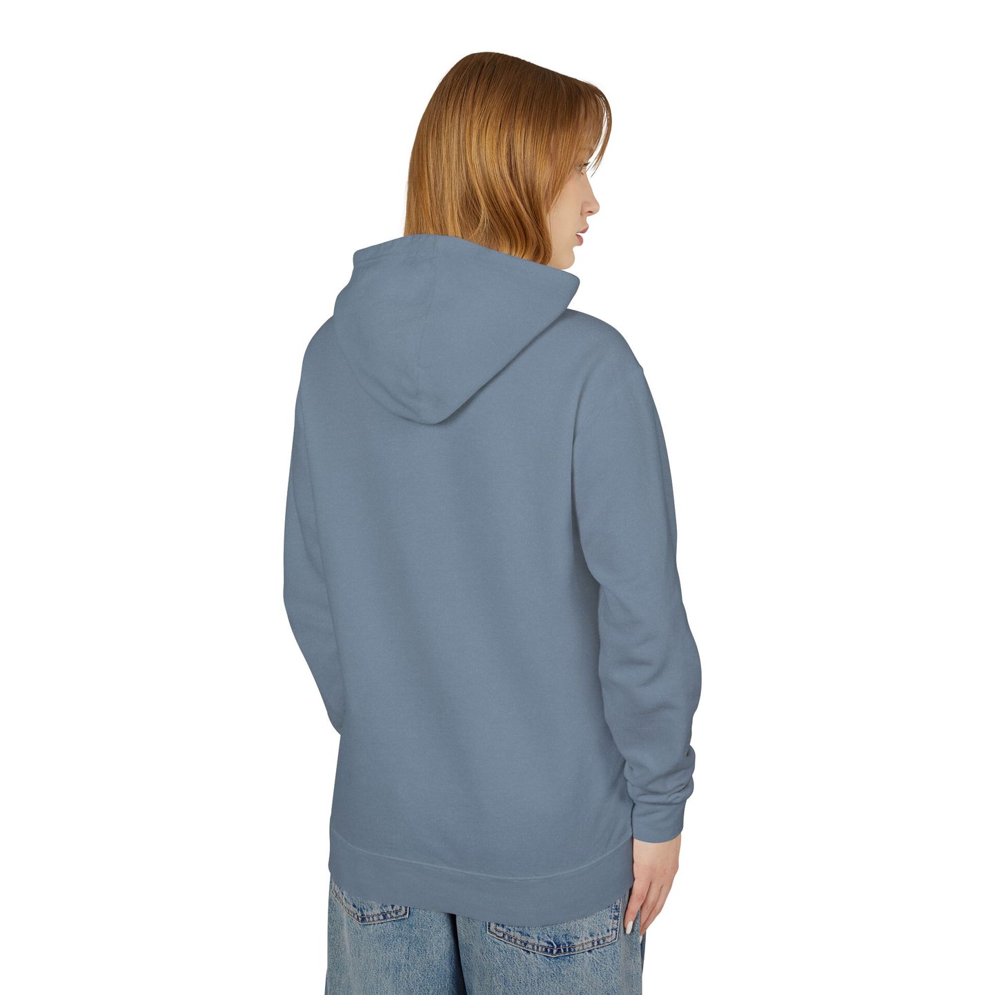 Bronx Unisex Lightweight Hooded Sweatshirt