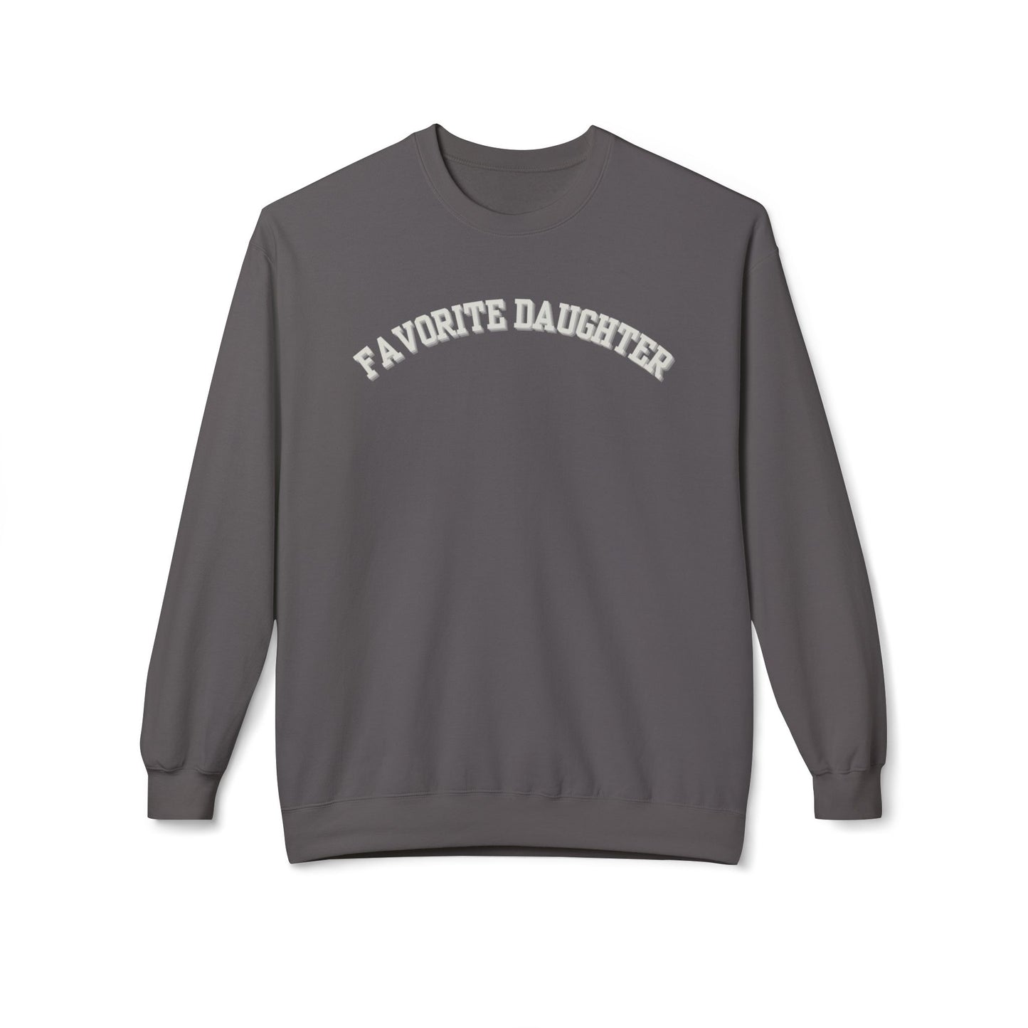 Favorite Daughter Unisex Midweight Softstyle Fleece Crewneck Sweatshirt