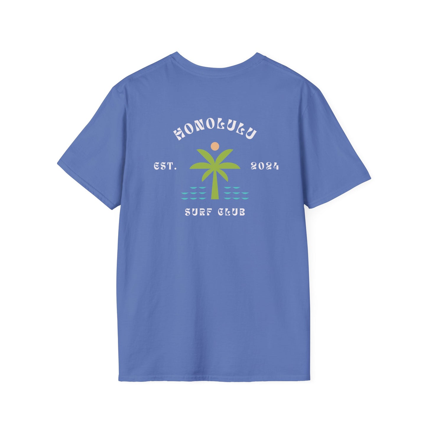 Honolulu Surf Club Unisex Softstyle T-Shirt