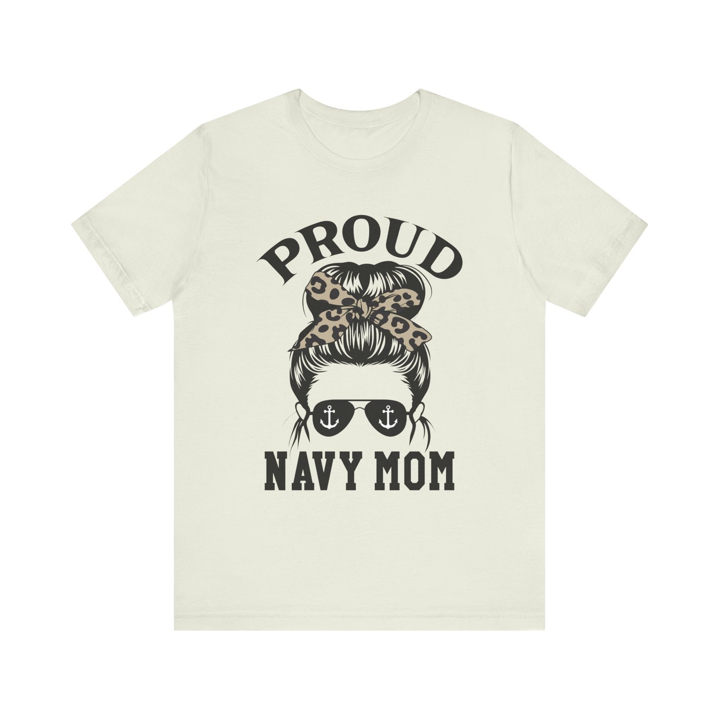 Proud Navy Mom Tee