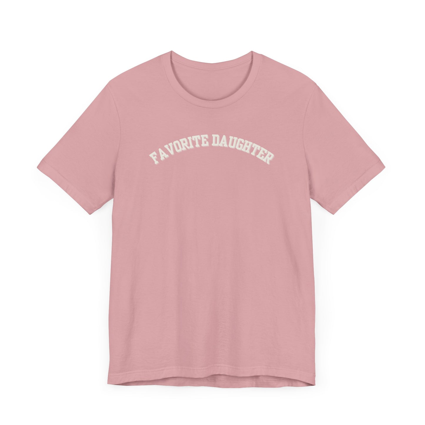 Favorite Daughter Unisex Jersey Short Sleeve Tee