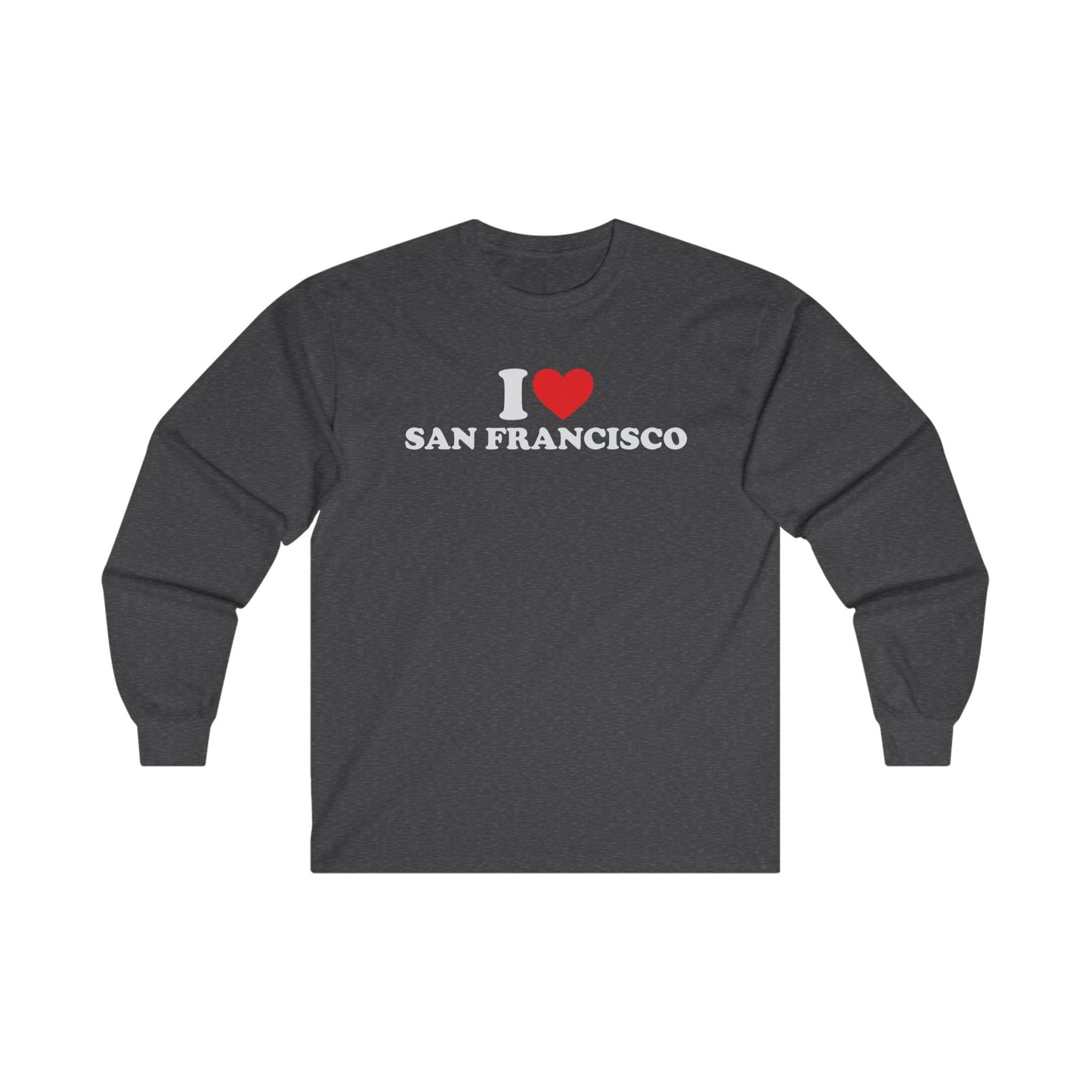 San Francisco Unisex Ultra Cotton Long Sleeve Tee