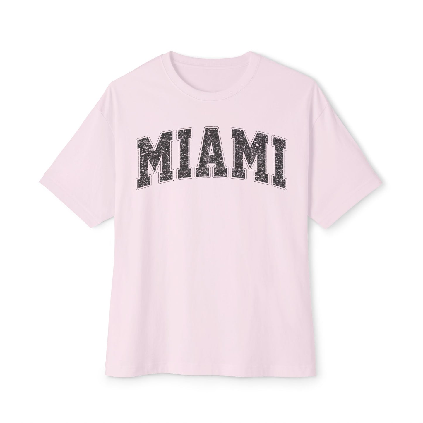 Miami Unisex Oversized Boxy Tee