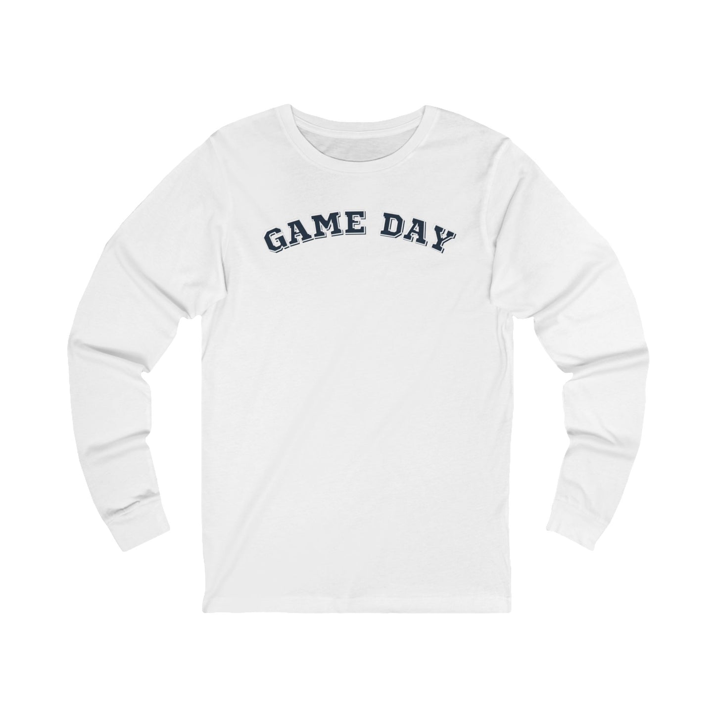 Game Day Unisex Jersey Long Sleeve Tee