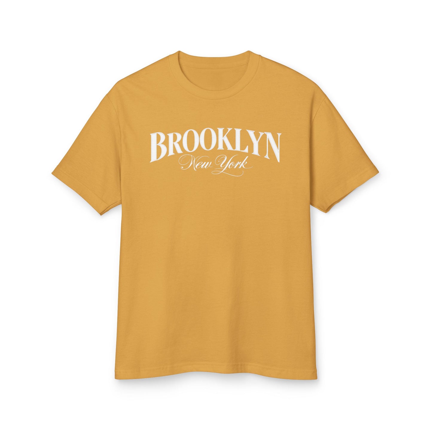 Brooklyn Unisex Garment-Dyed Heavyweight Cotton Tee