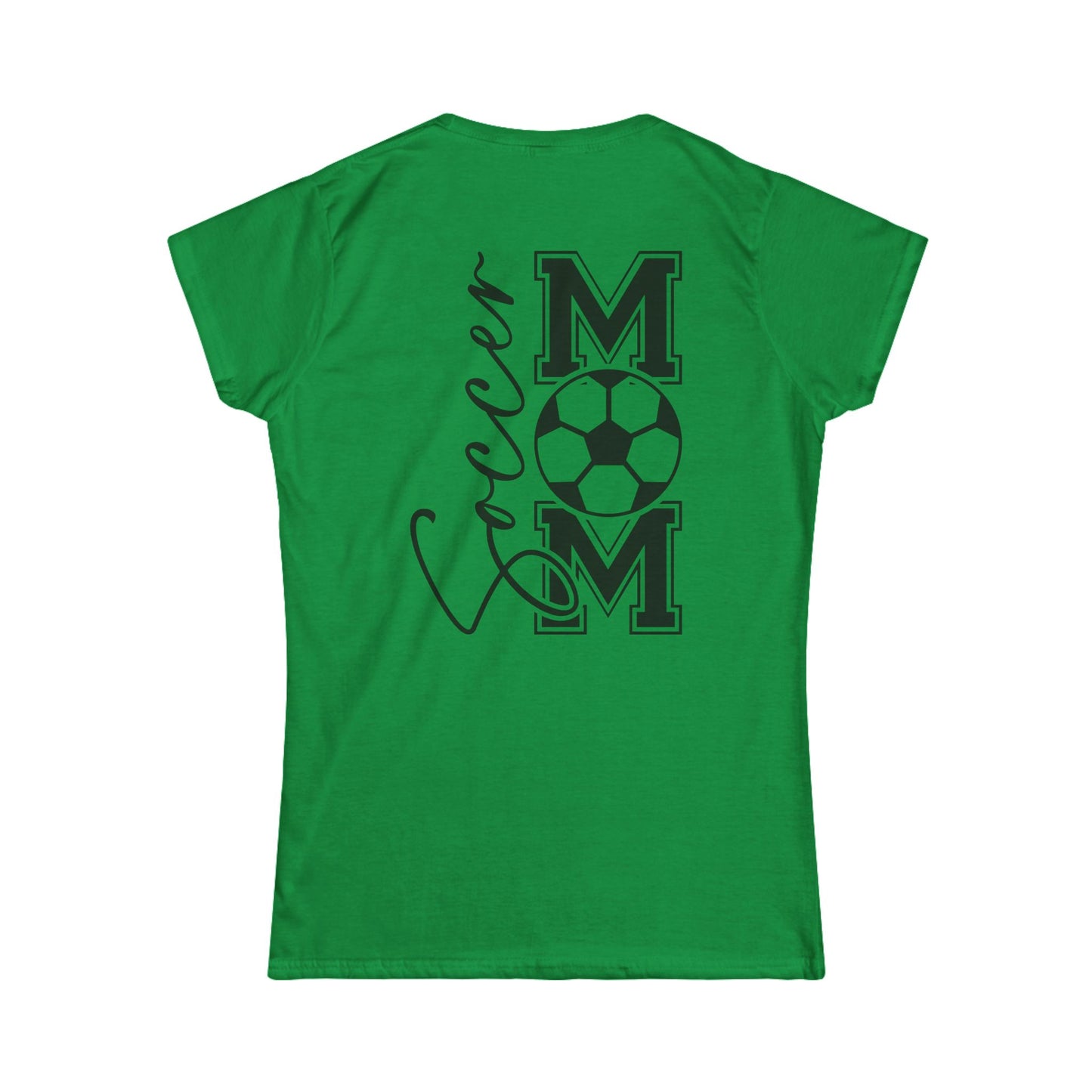 Soccer Mom Women's Softstyle Tee