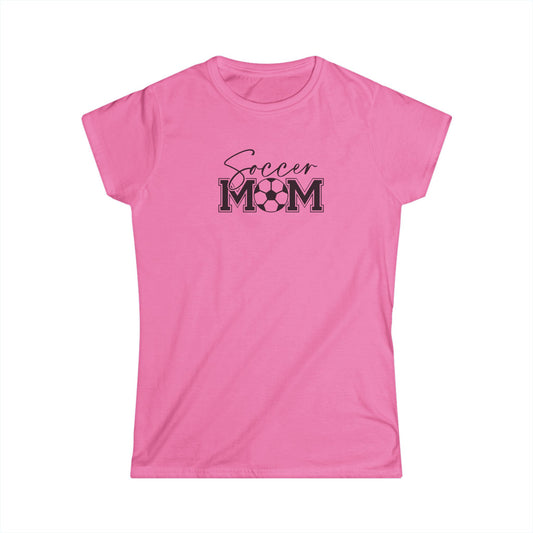 Soccer Mom Women's Softstyle Tee