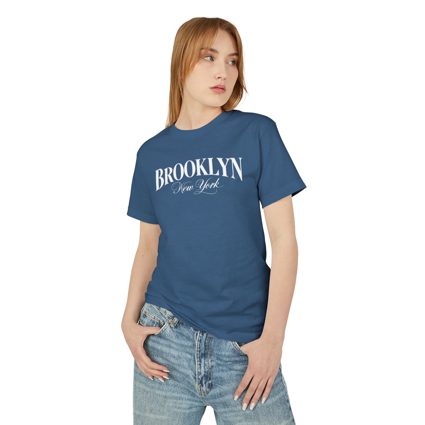 Brooklyn Unisex Garment-Dyed Heavyweight Cotton Tee