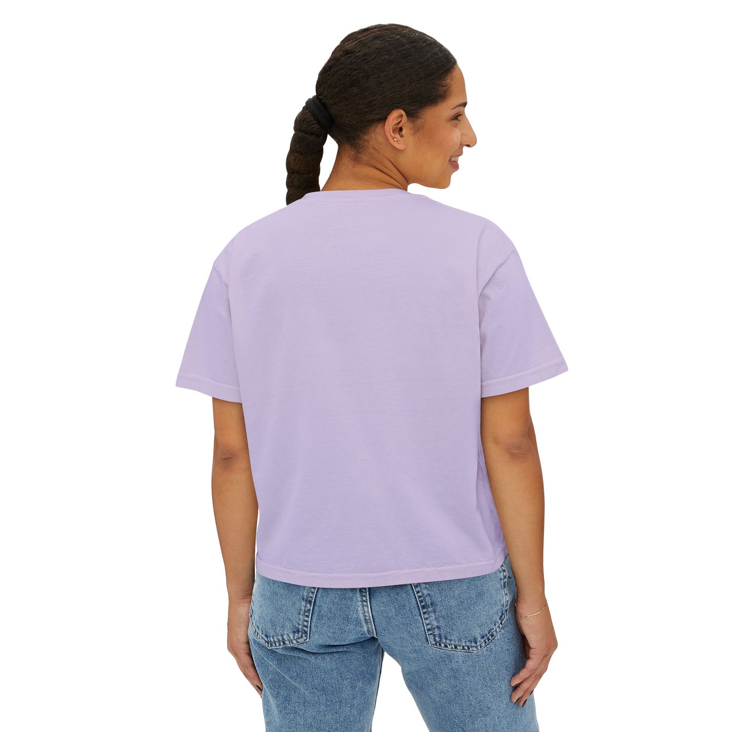 Game Day Women's Boxy Tee