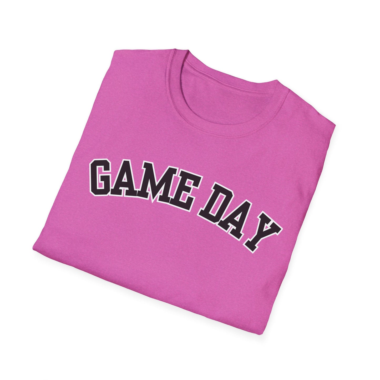 Game Day Unisex Softstyle T-Shirt