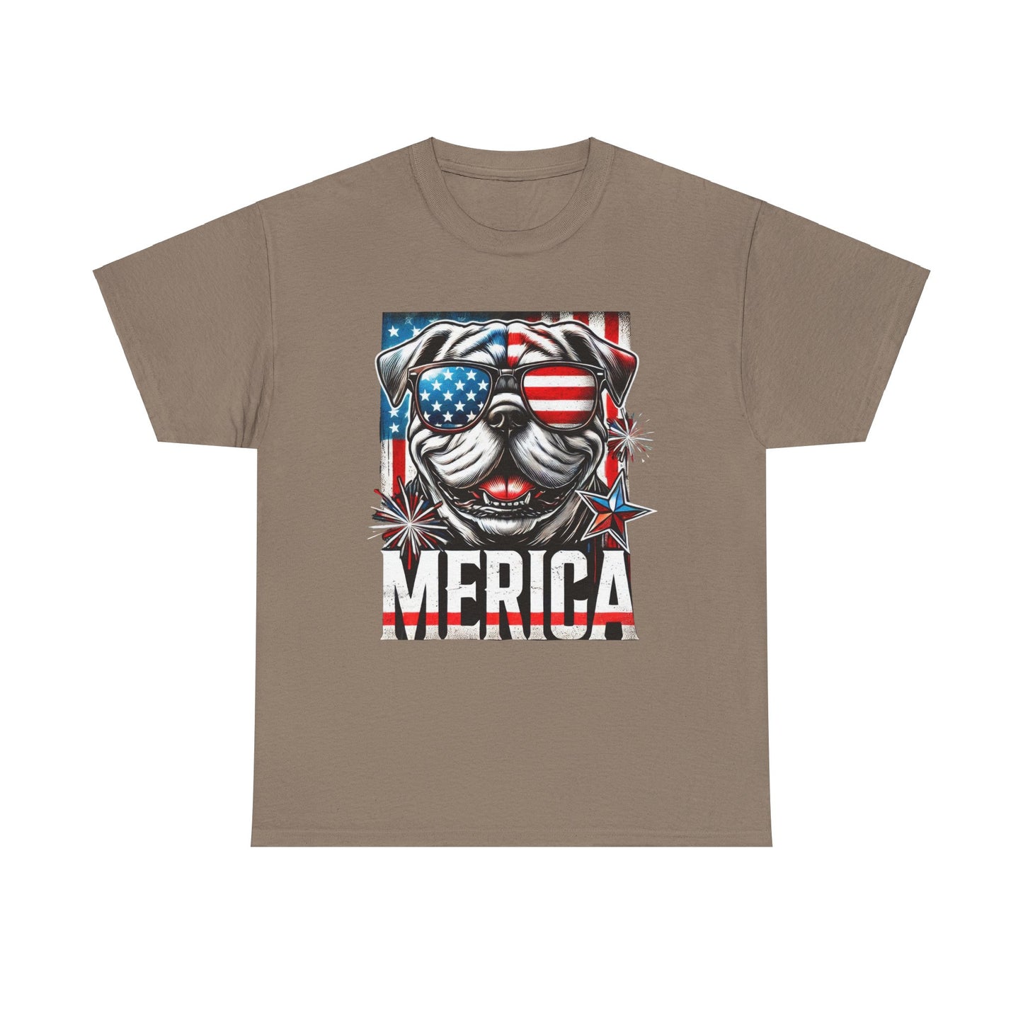 American Bulldog Patriotic T-Shirt