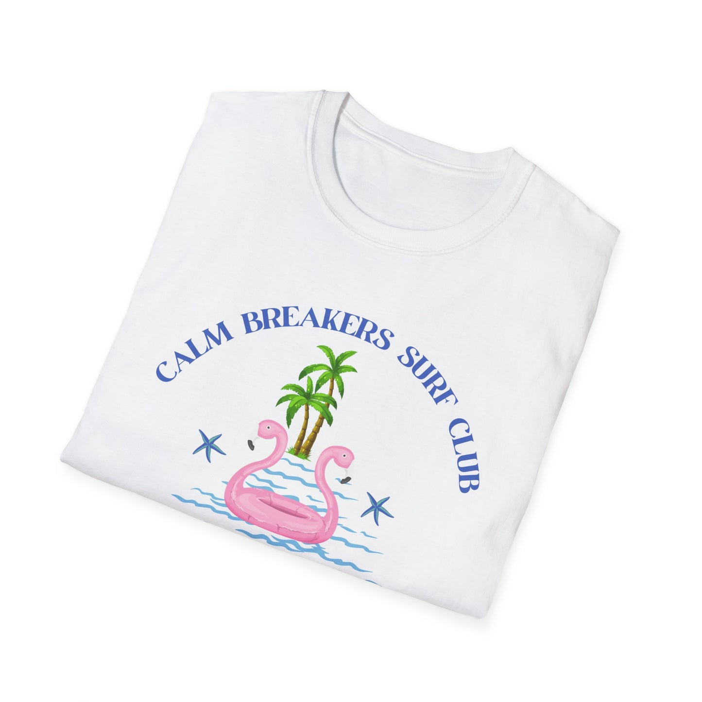 Calm Breakers Unisex Softstyle T-Shirt