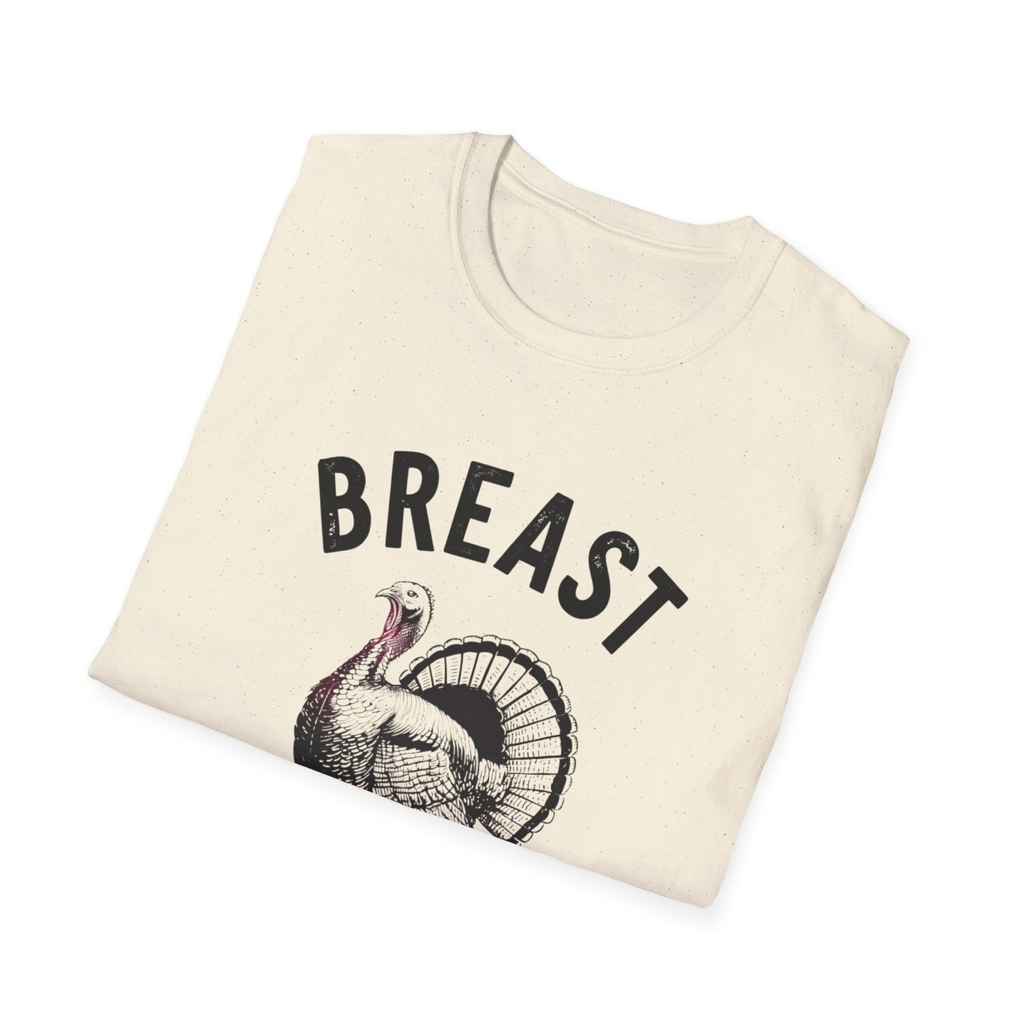 Breast Man Unisex Softstyle T-Shirt