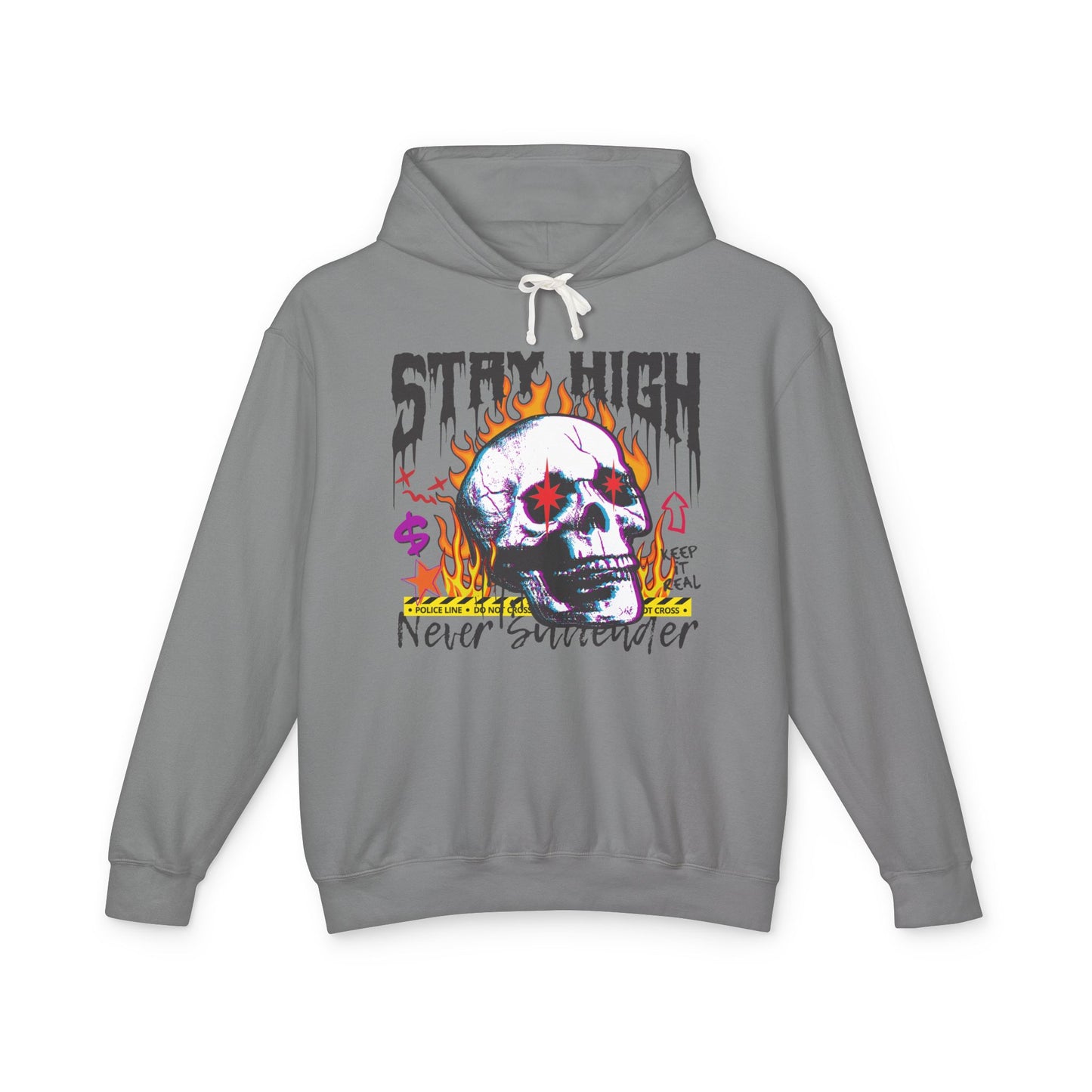 Stay High Unisex Lightweight Hooded Sweatshirt