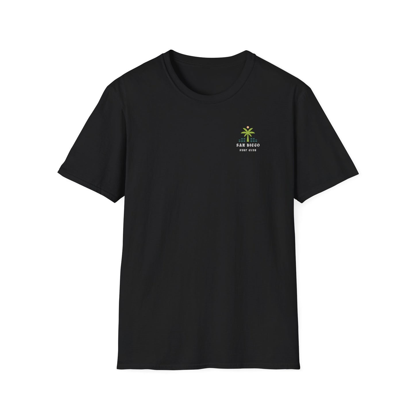 San Diego Surf Club Unisex Softstyle T-Shirt