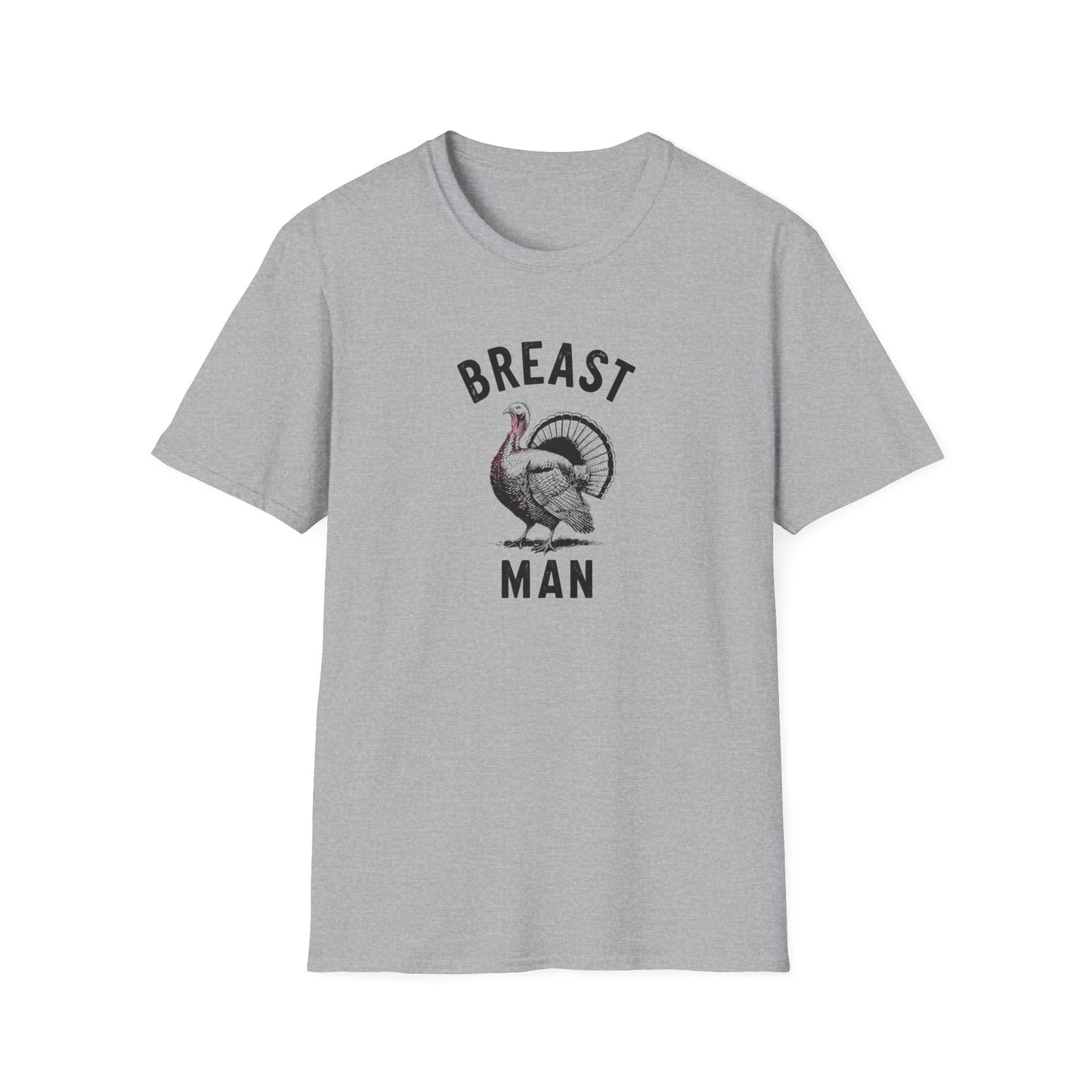 Breast Man Unisex Softstyle T-Shirt