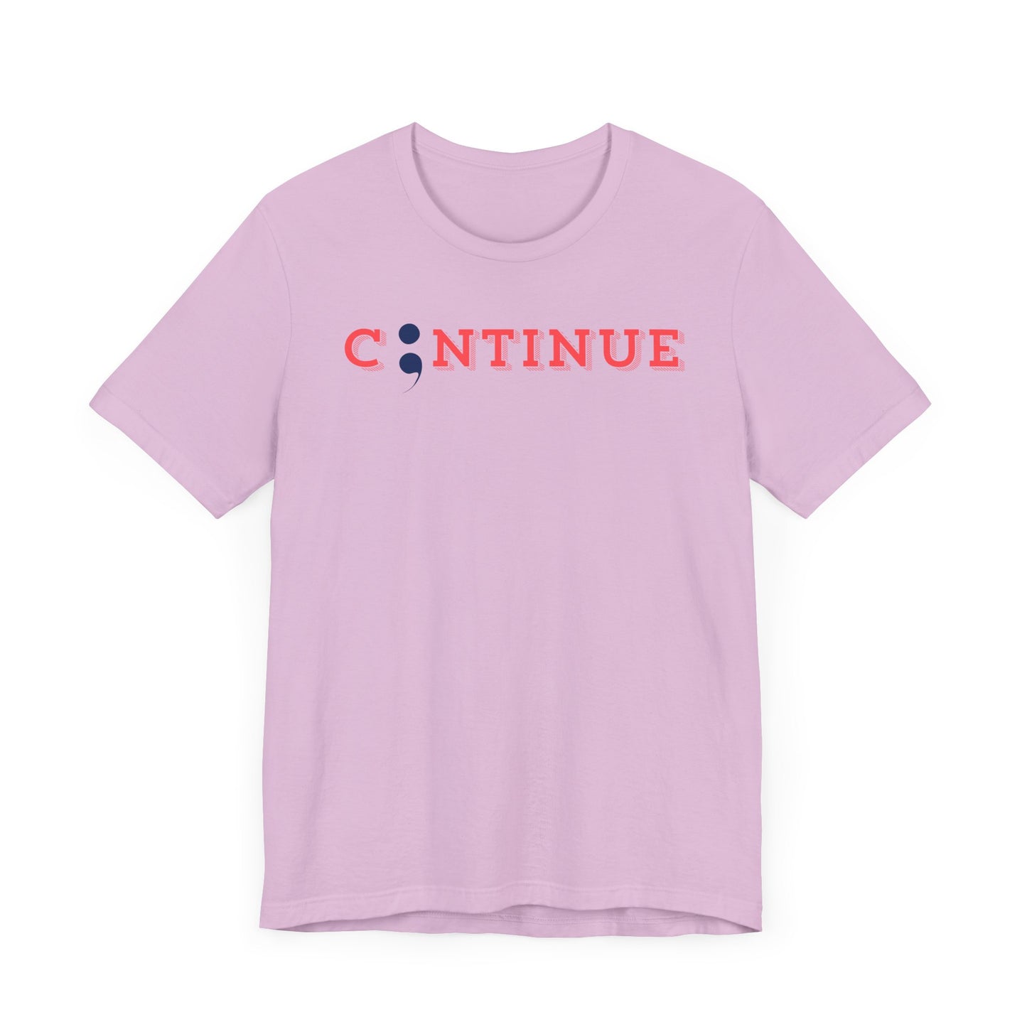 Continue Unisex Jersey Short Sleeve Tee