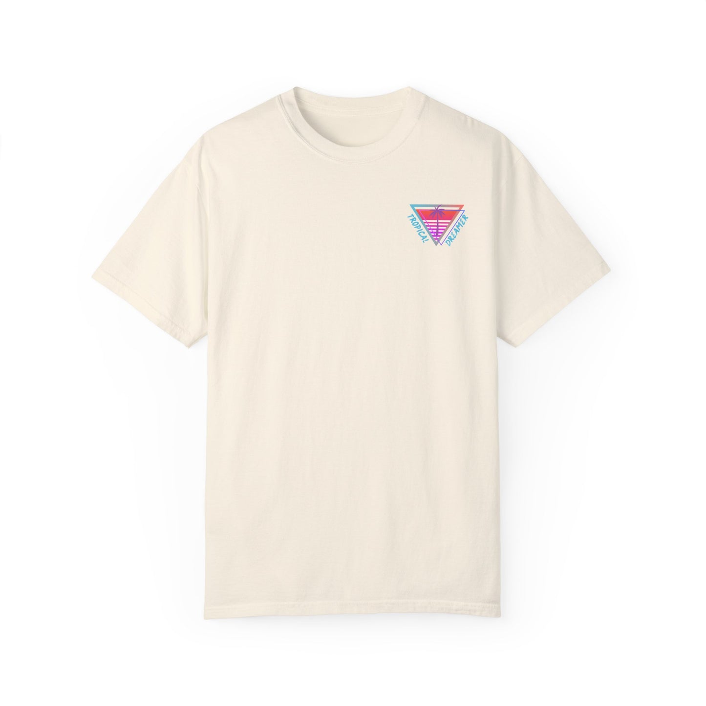 Tropical Dreamer Unisex Garment-Dyed T-shirt