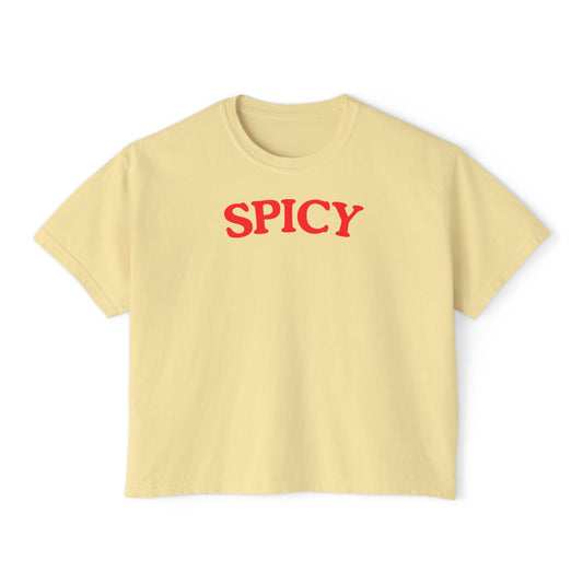 Spicy Women's Boxy Tee