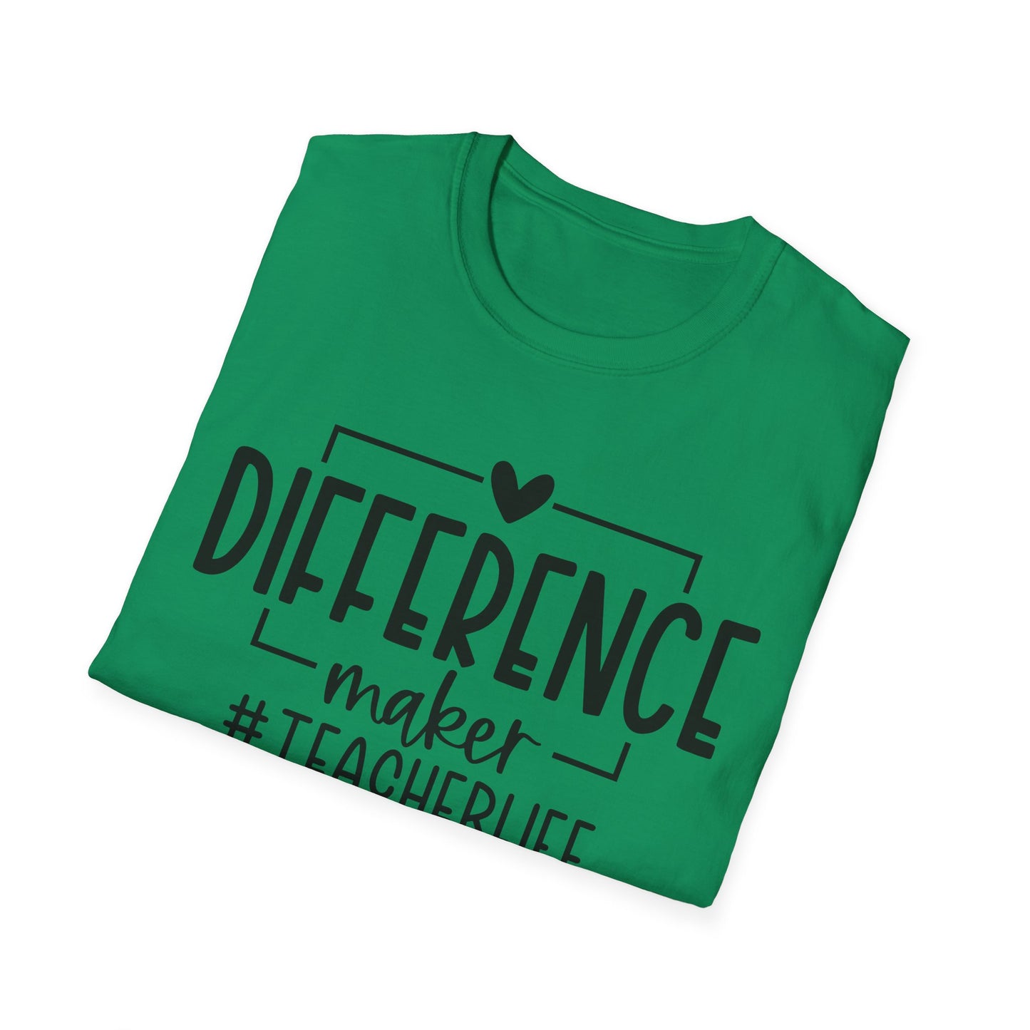 Difference Maker Unisex Softstyle T-Shirt