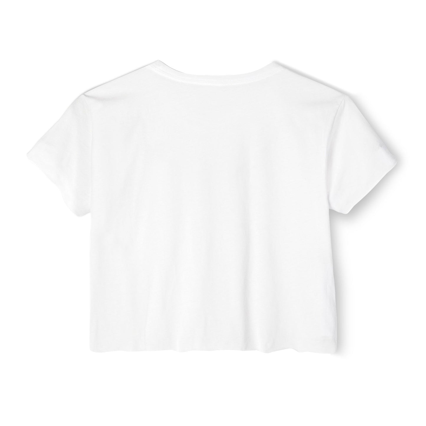 Retro Peace Women's Festival Crop Top