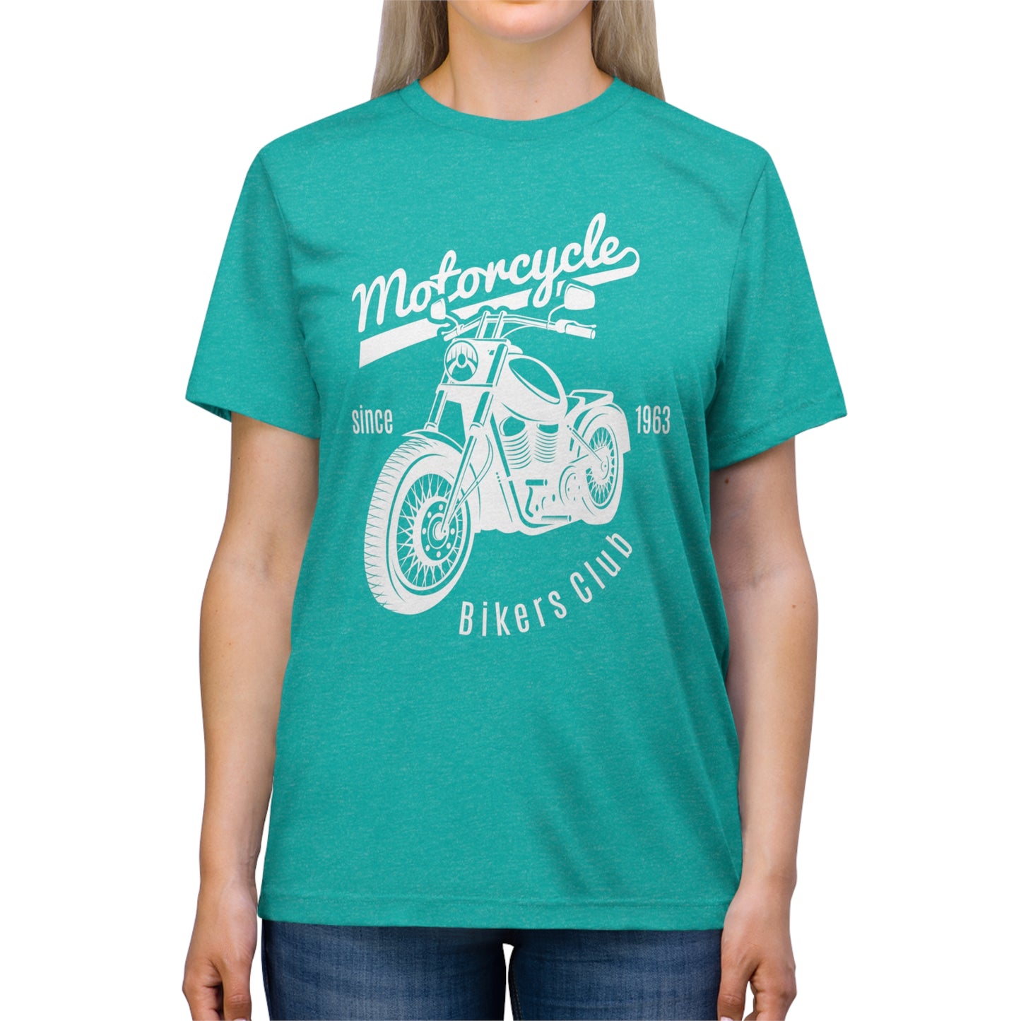 Motorcycle Club Unisex Triblend Tee