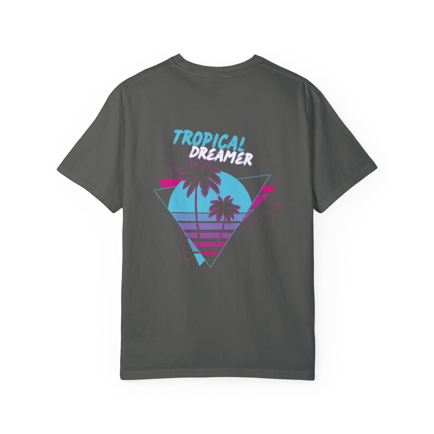 Tropical Dreamer Unisex Garment-Dyed T-shirt