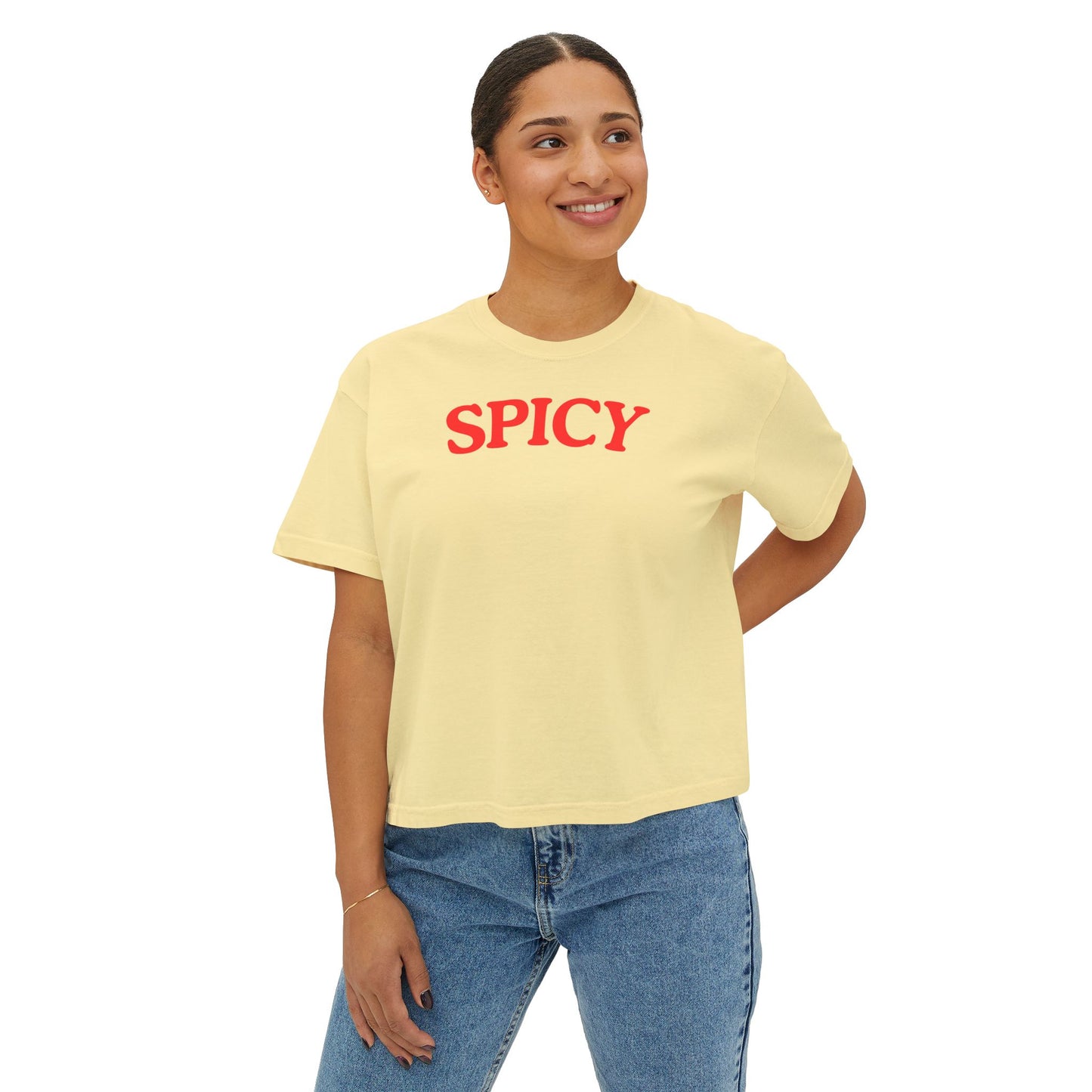 Spicy Women's Boxy Tee