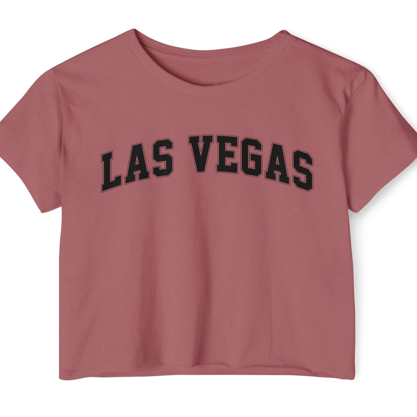 Las Vegas Women's Festival Crop Top