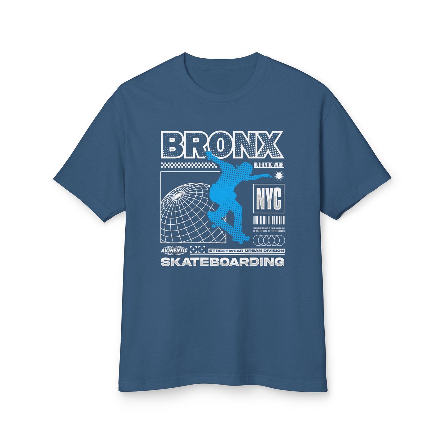 Bronx Unisex Garment-Dyed Heavyweight Cotton Tee