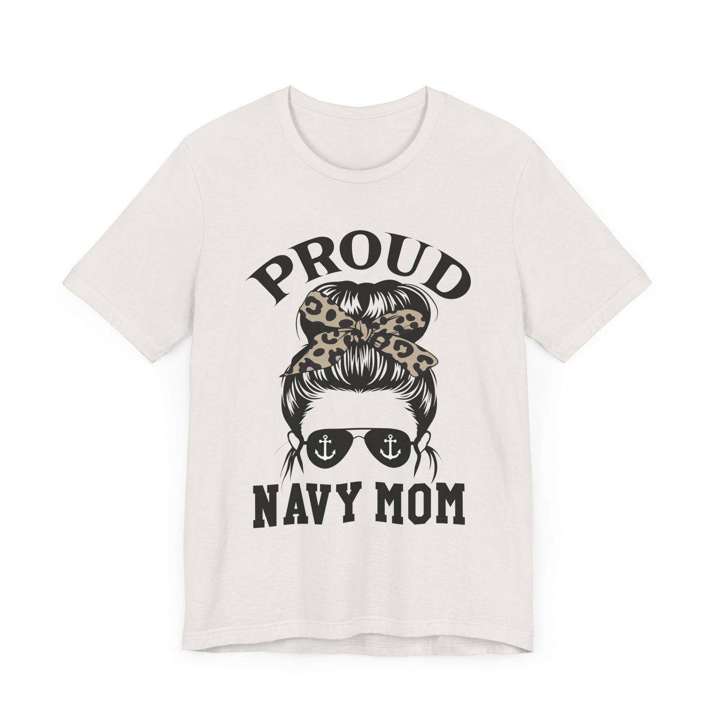 Proud Navy Mom Tee