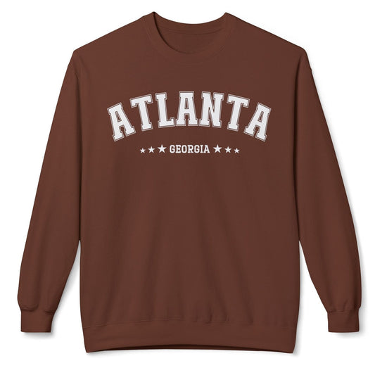 Atlanta Unisex Midweight Softstyle Fleece Crewneck Sweatshirt