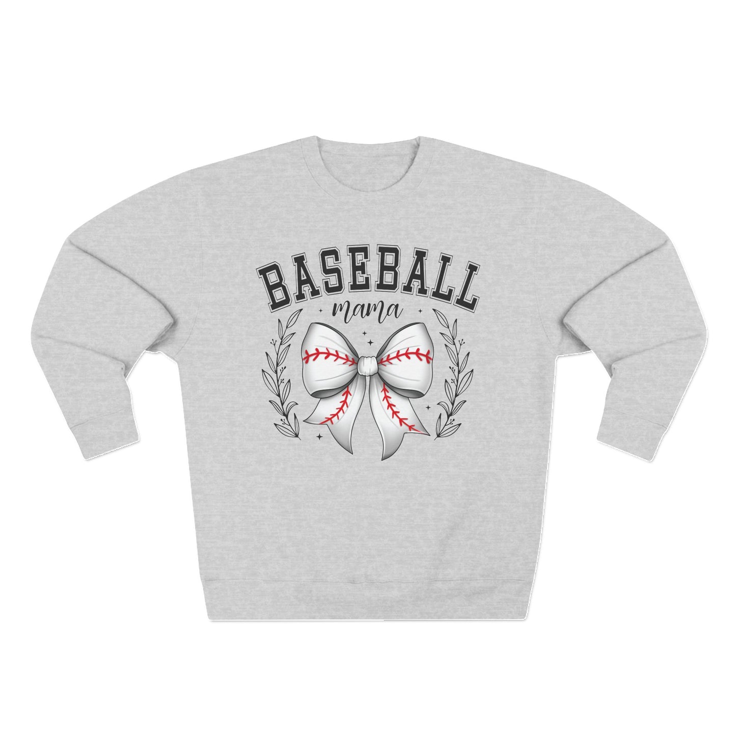 Baseball Mama Unisex Crewneck Sweatshirt