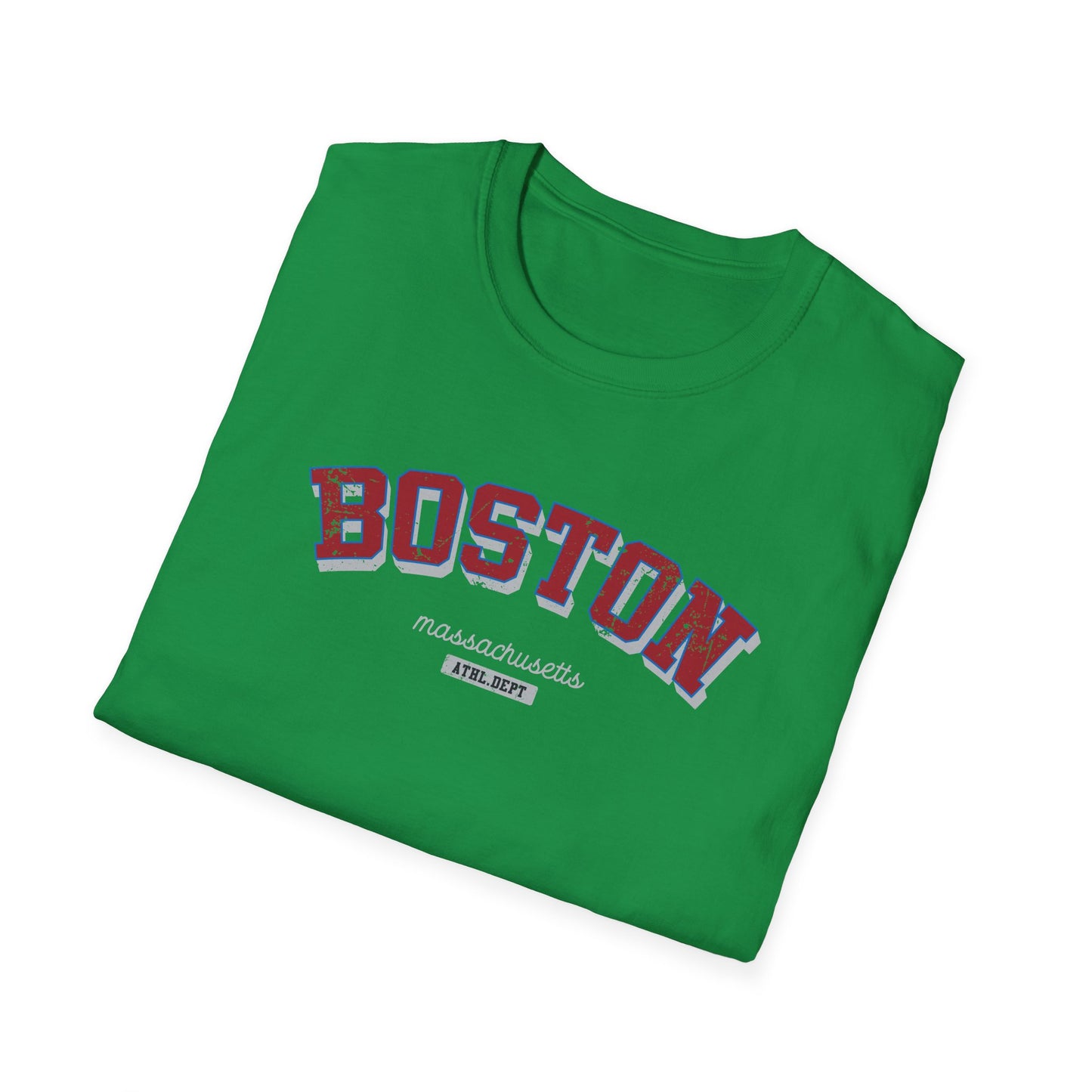 Boston Unisex Softstyle T-Shirt