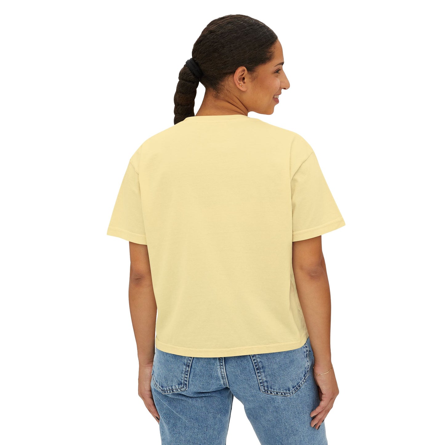 Game Day Women's Boxy Tee