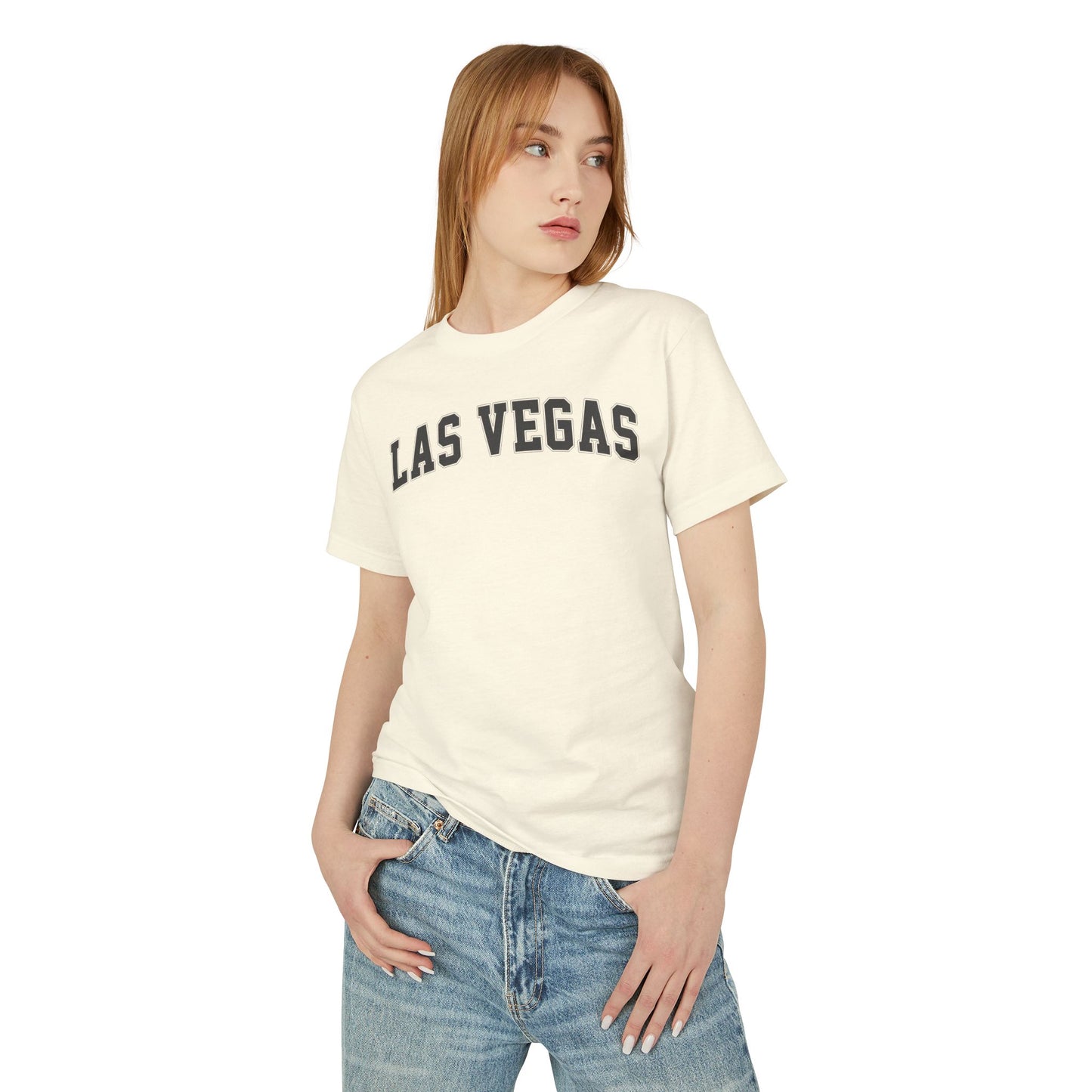 Las Vegas Unisex Garment-Dyed Heavyweight Cotton Tee