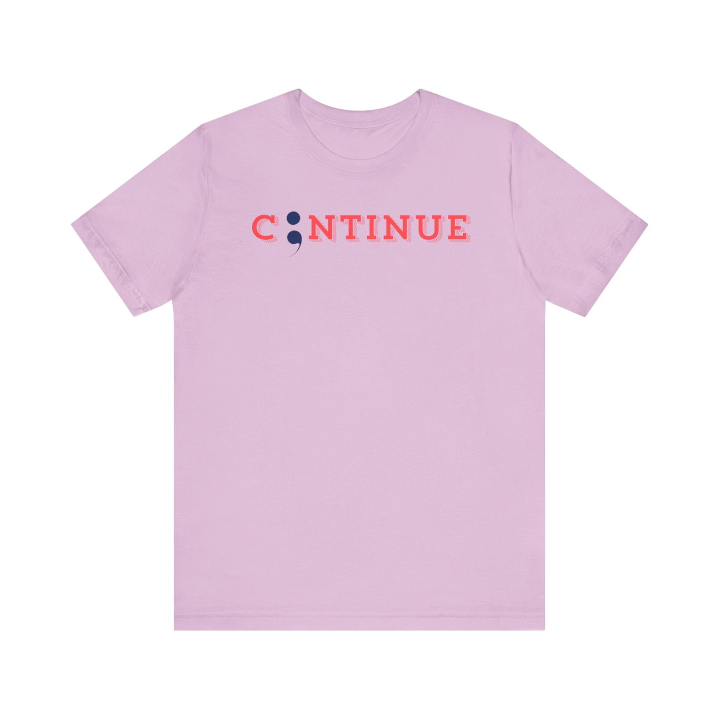 Continue Unisex Jersey Short Sleeve Tee