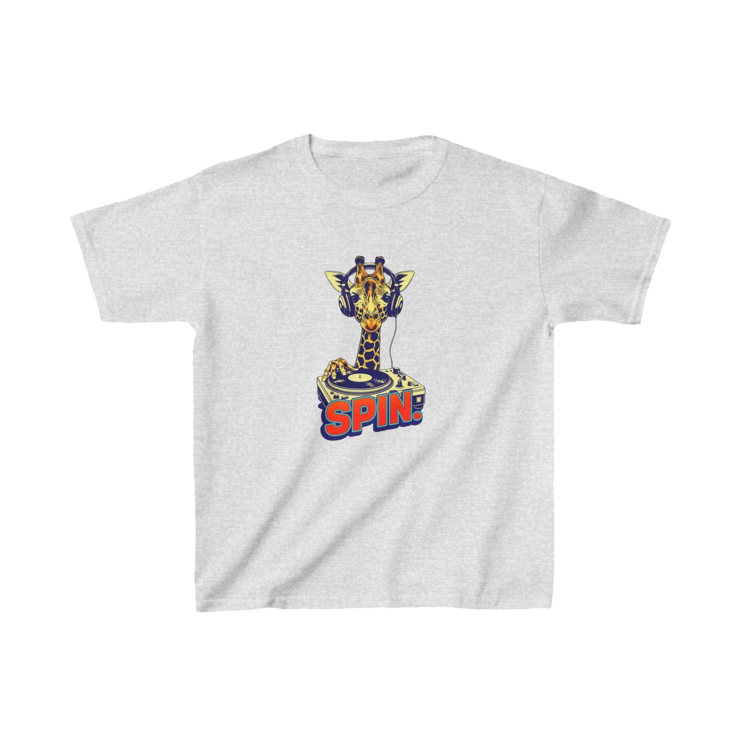 Spin Kids Heavy Cotton™ Tee