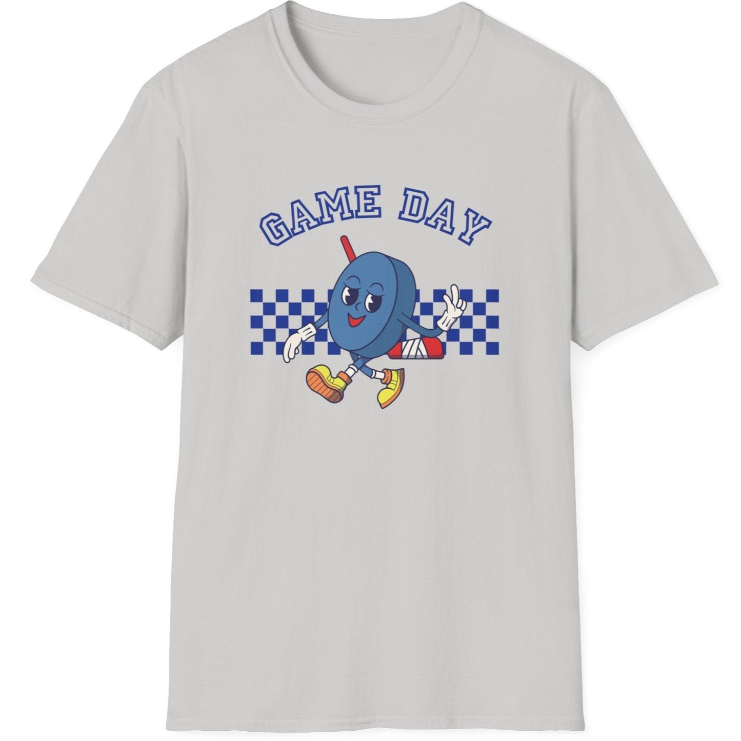 Hockey Game Day Unisex Softstyle T-Shirt