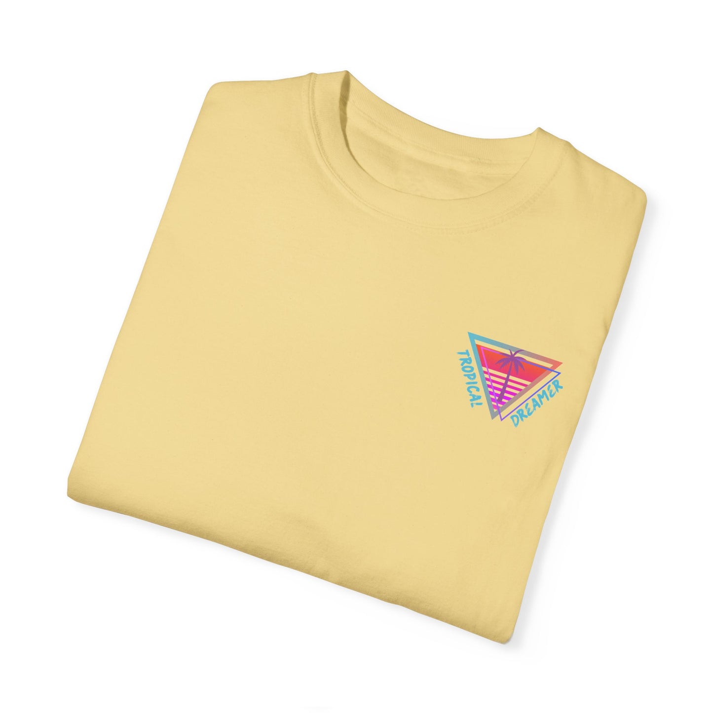 Tropical Dreamer Unisex Garment-Dyed T-shirt