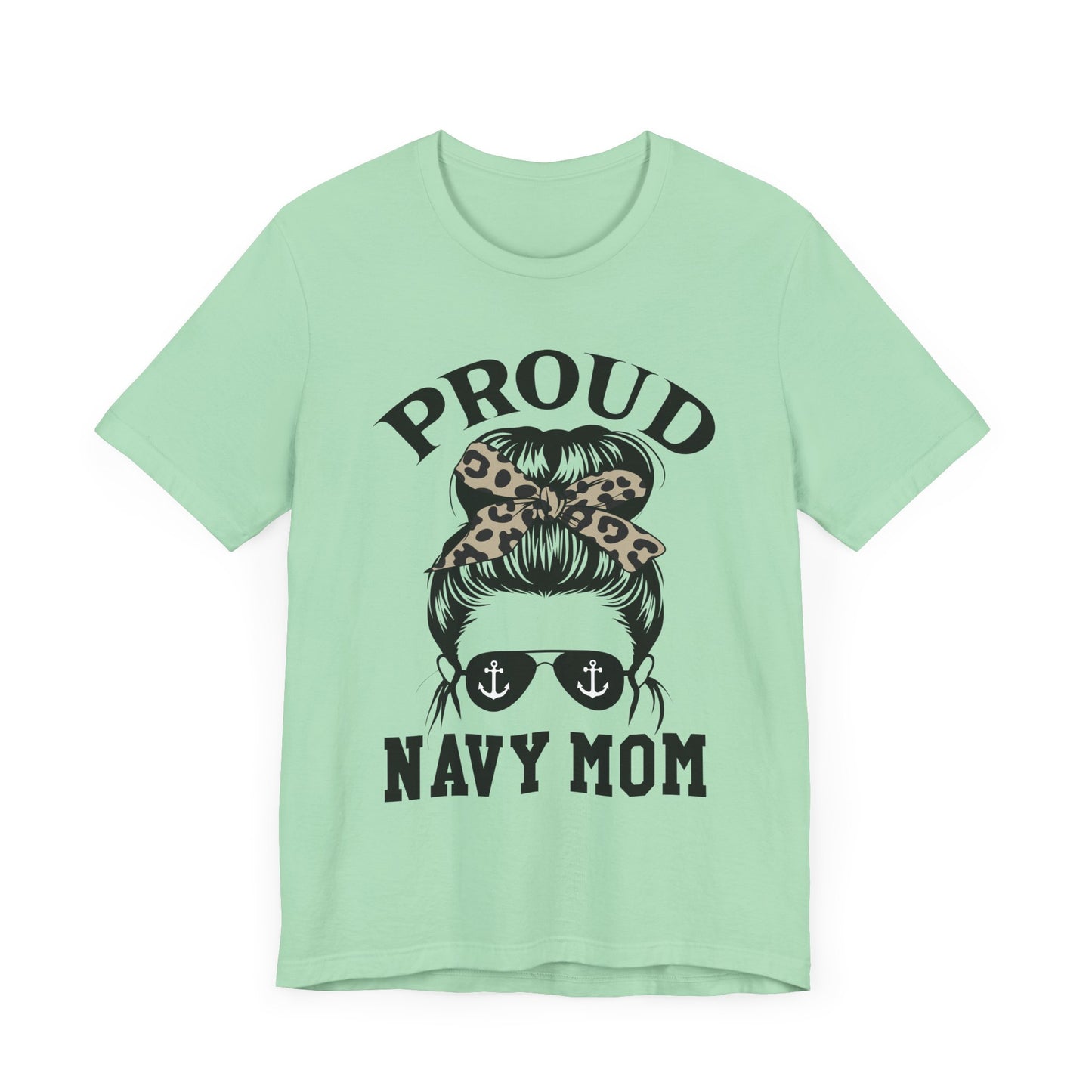 Proud Navy Mom Tee