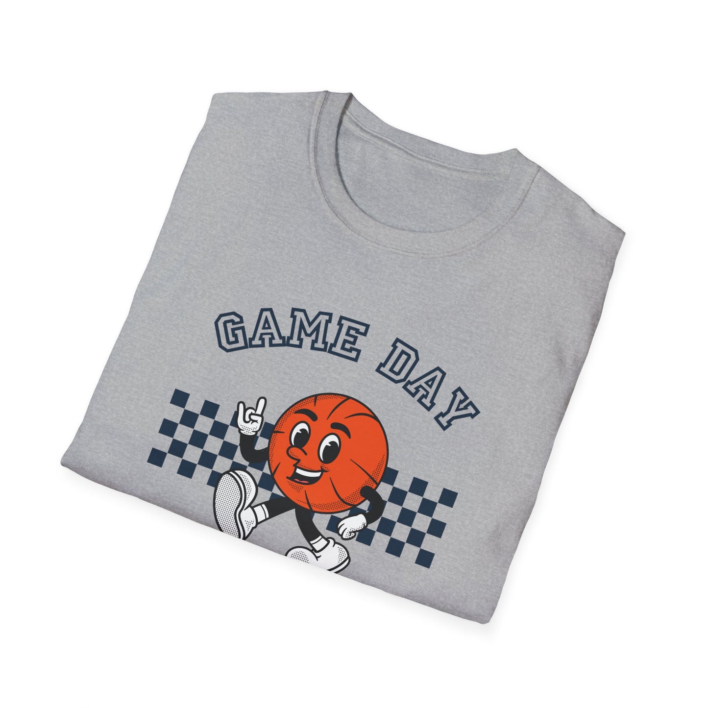 Basketball Game Day Unisex Softstyle T-Shirt