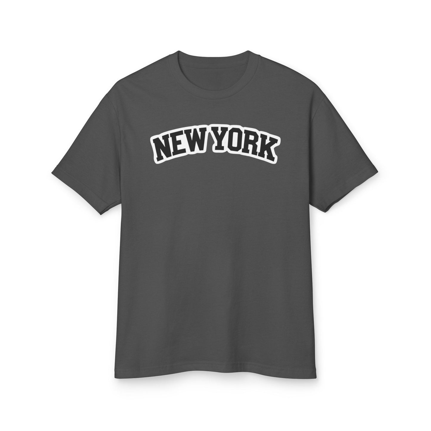 New York Unisex Garment-Dyed Heavyweight Cotton Tee